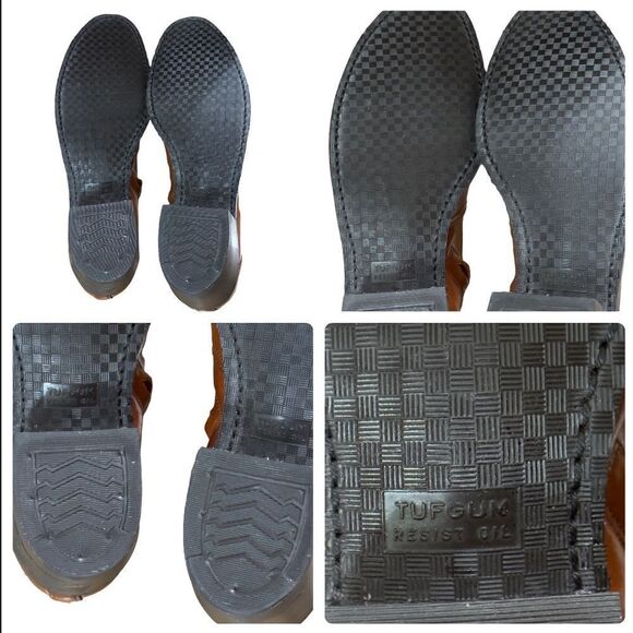 HY-TEST 4253 Vintage Ankle Leather Work Boots Size 9 C - Picture 16 of 16